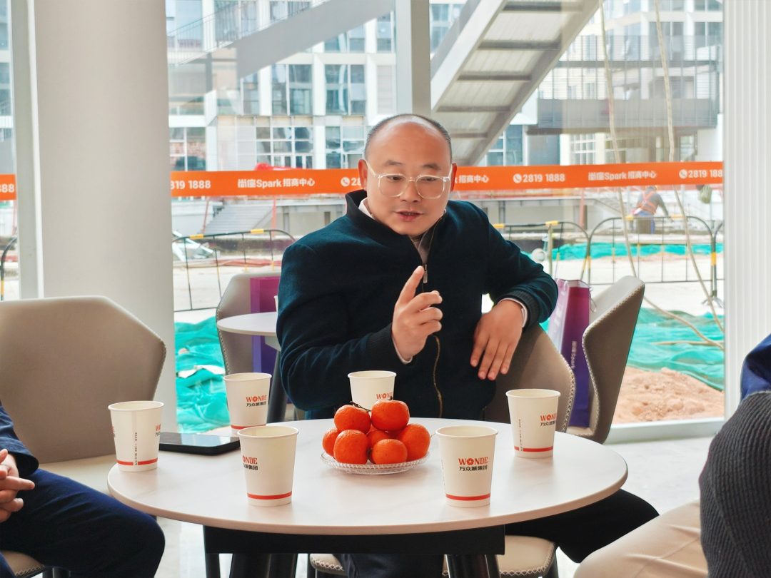 深圳晚报调研尚座Spark，共话体育产业未来