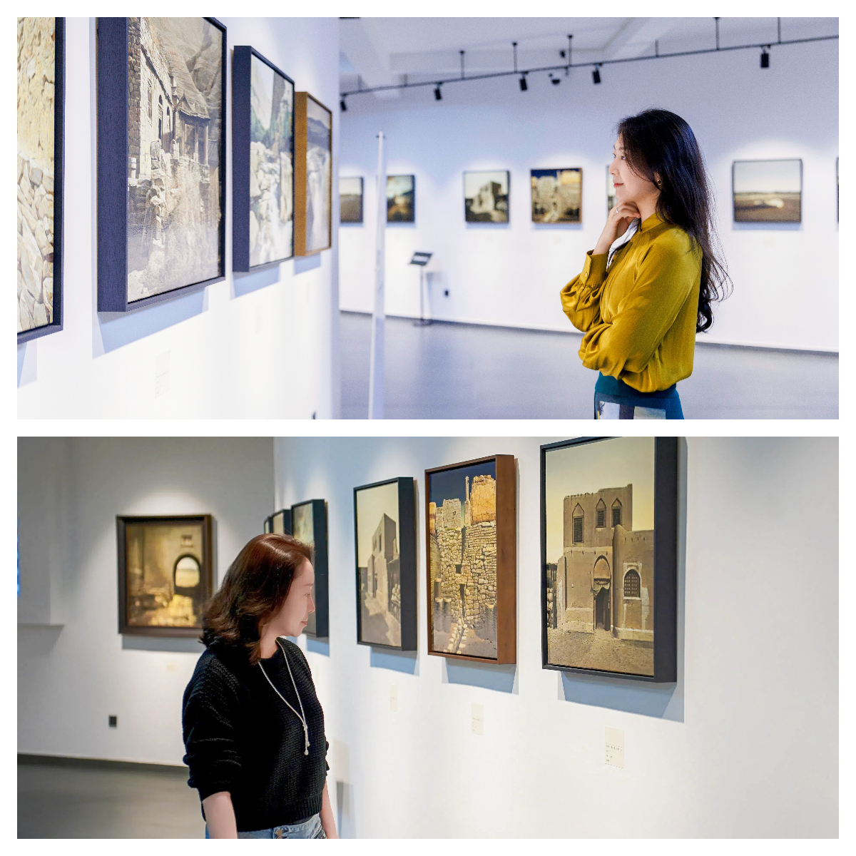 “巾帼风华·艺韵流长”—— 华园美术馆三八节美学艺术沙龙