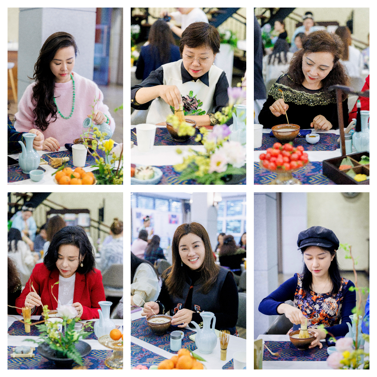 “巾帼风华·艺韵流长”—— 华园美术馆三八节美学艺术沙龙