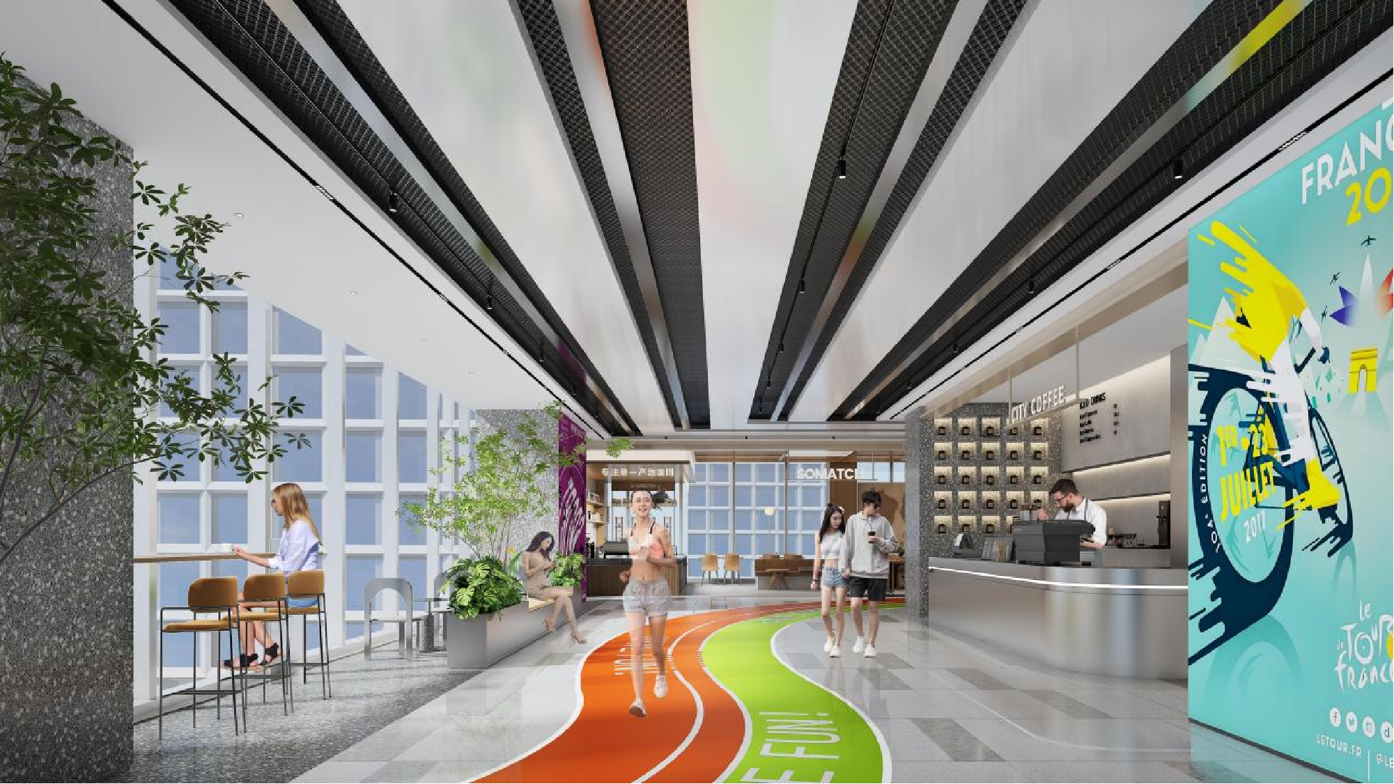 hth华体会尚座Spark即将开园，助力龙华打造数字时尚产业生态圈